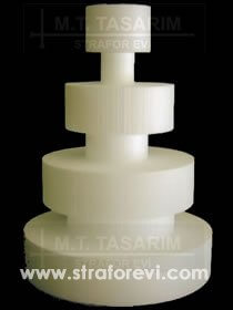 PST-11 Arası Yükseltili Klasik Maket Düğün Pastası